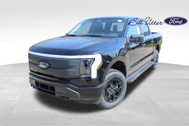 new 2025 Ford F-150 Lightning car, priced at $60,357