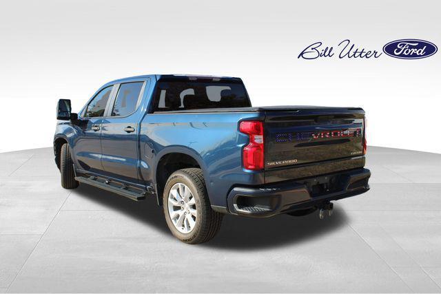 used 2021 Chevrolet Silverado 1500 car