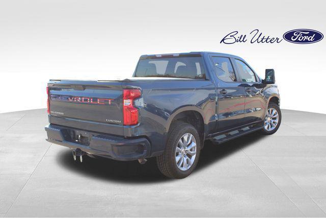 used 2021 Chevrolet Silverado 1500 car