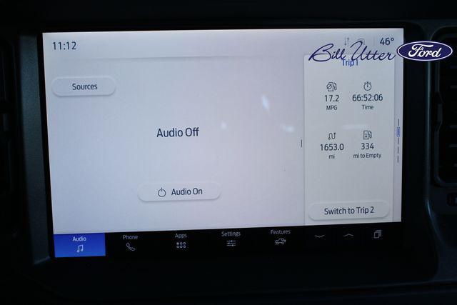 new 2025 Ford Bronco car, priced at $42,483