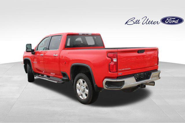 used 2022 Chevrolet Silverado 2500 car, priced at $49,990