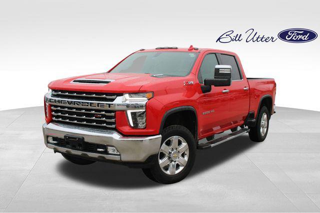 used 2022 Chevrolet Silverado 2500 car, priced at $49,990