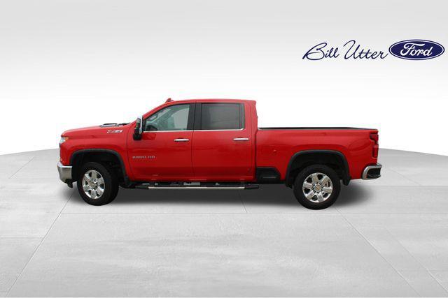 used 2022 Chevrolet Silverado 2500 car, priced at $49,990