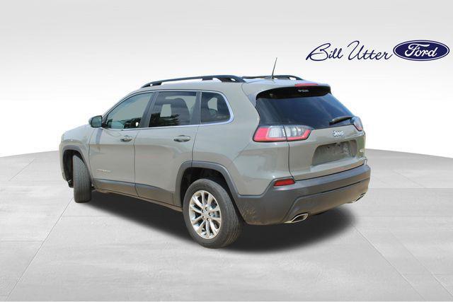 used 2022 Jeep Cherokee car, priced at $22,451