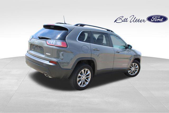 used 2022 Jeep Cherokee car, priced at $22,451