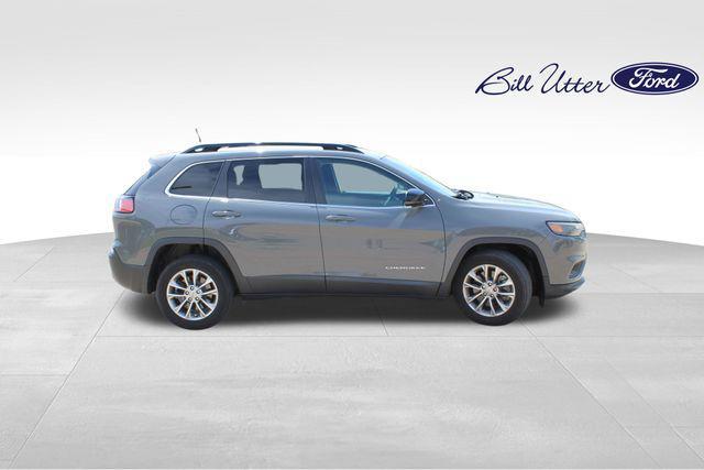 used 2022 Jeep Cherokee car, priced at $22,451