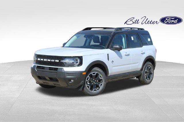 new 2026 Ford Bronco Sport car, priced at $33,650