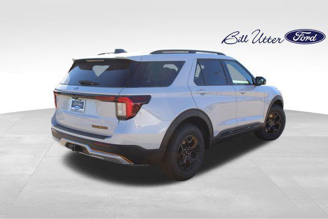 new 2026 Ford Explorer car, priced at $59,991