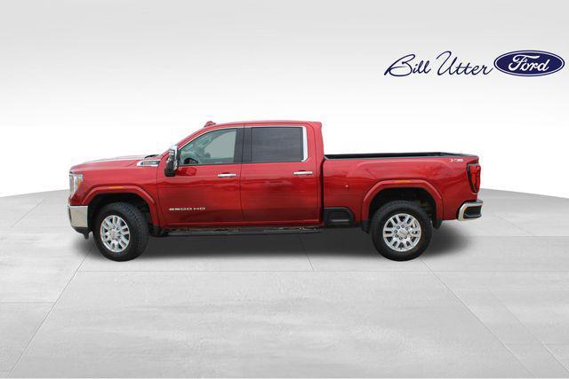 used 2022 GMC Sierra 2500 car, priced at $46,600