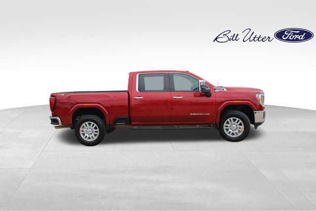 used 2022 GMC Sierra 2500 car, priced at $46,600