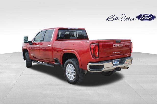 used 2022 GMC Sierra 2500 car, priced at $46,600