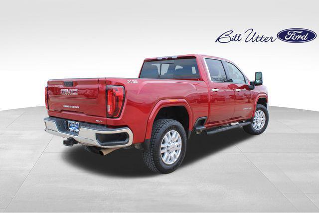 used 2022 GMC Sierra 2500 car, priced at $46,600