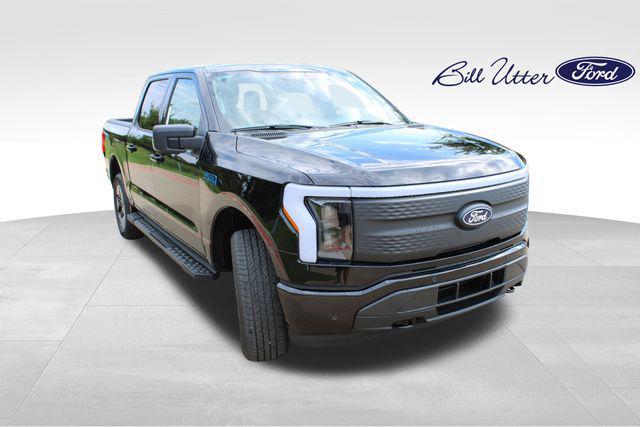 new 2025 Ford F-150 Lightning car, priced at $66,720