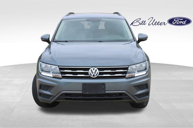 used 2021 Volkswagen Tiguan car, priced at $13,615