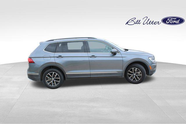 used 2021 Volkswagen Tiguan car, priced at $13,615