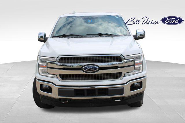 used 2020 Ford F-150 car, priced at $39,685