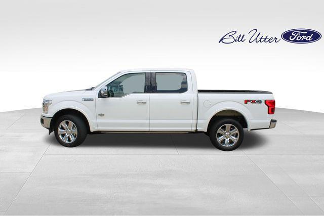 used 2020 Ford F-150 car, priced at $39,685