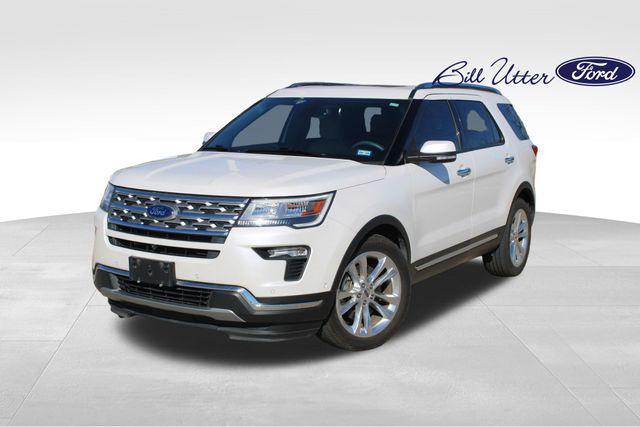 used 2018 Ford Explorer car, priced at $19,555