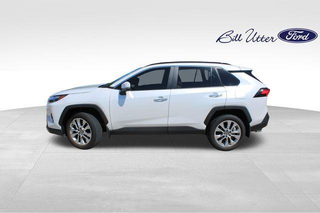 used 2025 Toyota RAV4 car, priced at $39,455