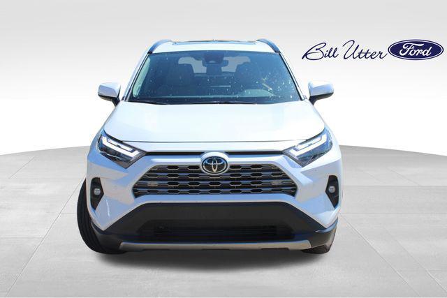 used 2025 Toyota RAV4 car, priced at $39,455