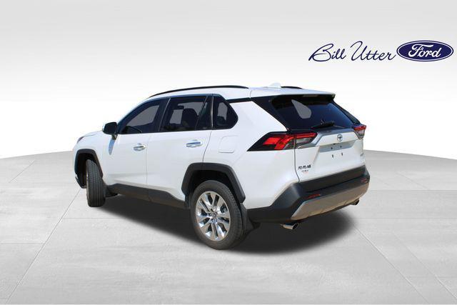 used 2025 Toyota RAV4 car, priced at $39,455