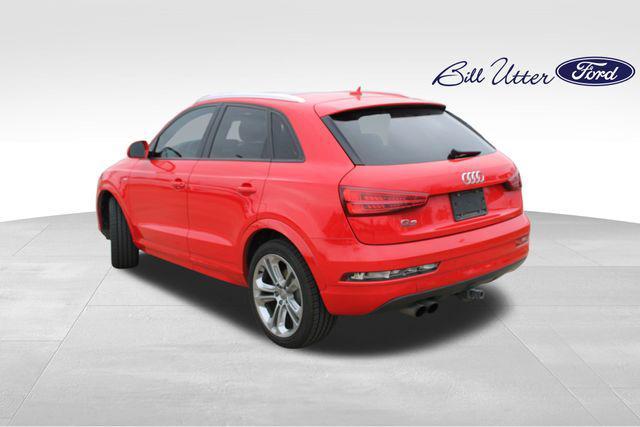 used 2018 Audi Q3 car, priced at $12,800