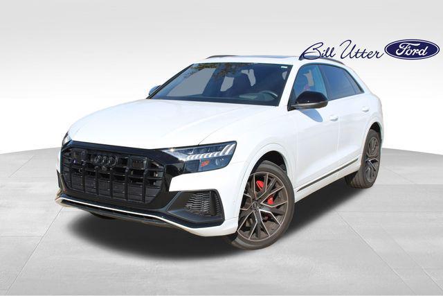 used 2023 Audi SQ8 car, priced at $72,990