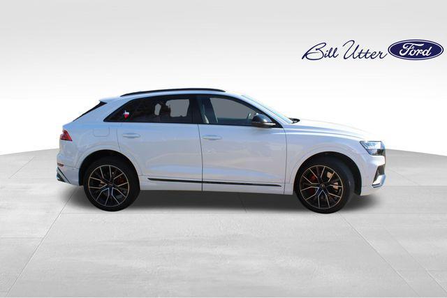 used 2023 Audi SQ8 car, priced at $72,990