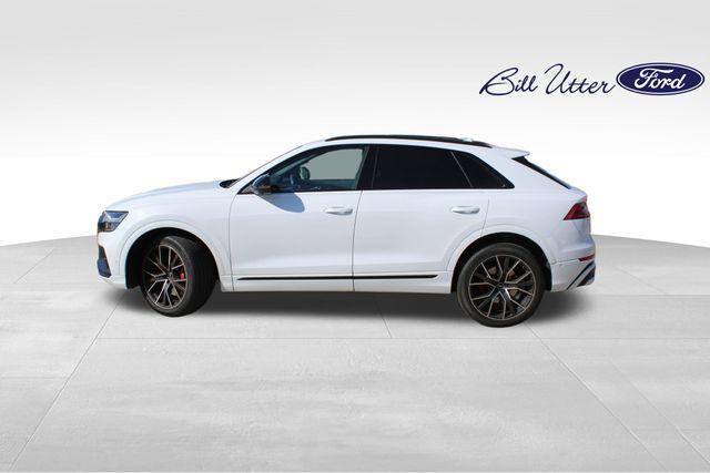 used 2023 Audi SQ8 car, priced at $72,990