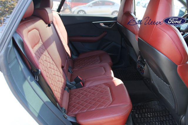 used 2023 Audi SQ8 car, priced at $72,990