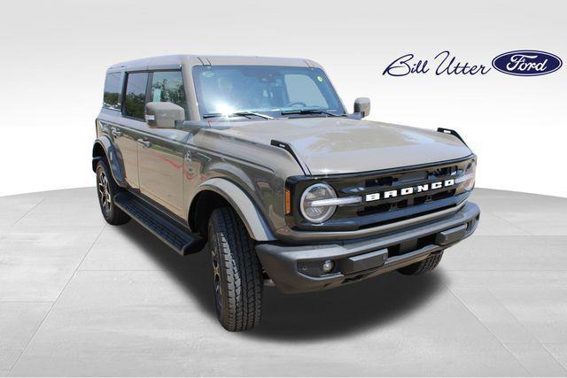 new 2025 Ford Bronco car, priced at $57,995
