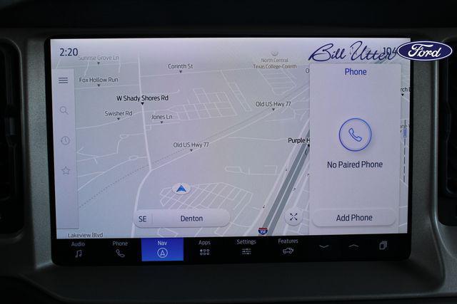 new 2025 Ford Bronco car, priced at $57,995