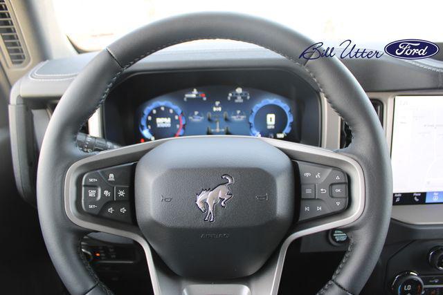 new 2025 Ford Bronco car, priced at $57,995