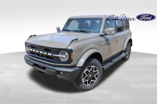 new 2025 Ford Bronco car, priced at $57,995