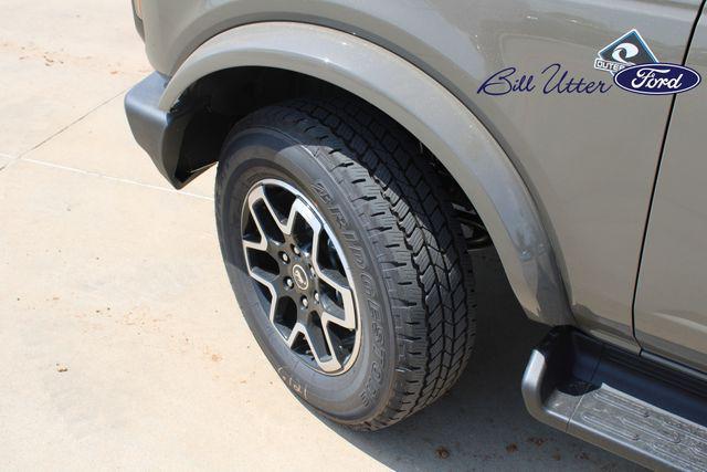 new 2025 Ford Bronco car, priced at $57,995