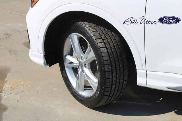 used 2020 Audi Q3 car, priced at $18,300