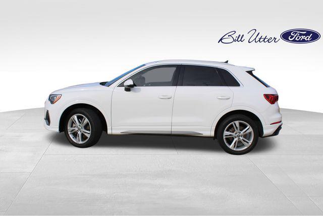 used 2020 Audi Q3 car, priced at $19,300
