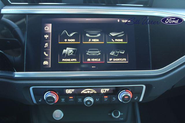 used 2020 Audi Q3 car, priced at $18,300