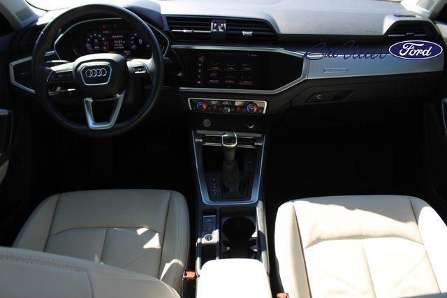 used 2020 Audi Q3 car, priced at $18,300