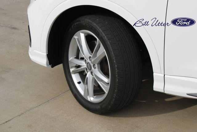 used 2020 Audi Q3 car, priced at $19,300