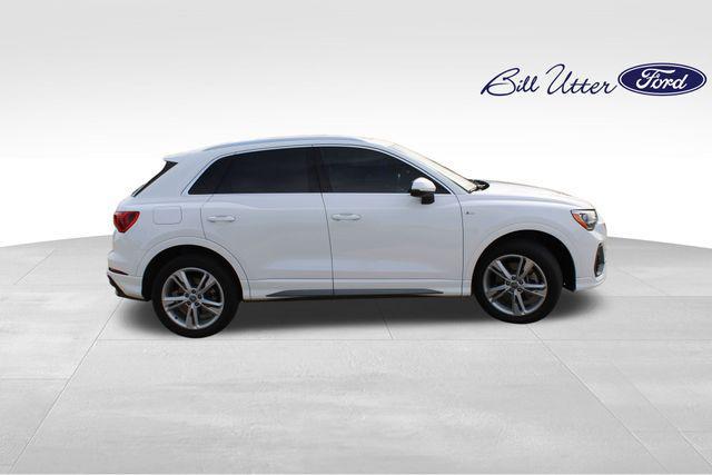 used 2020 Audi Q3 car, priced at $19,300