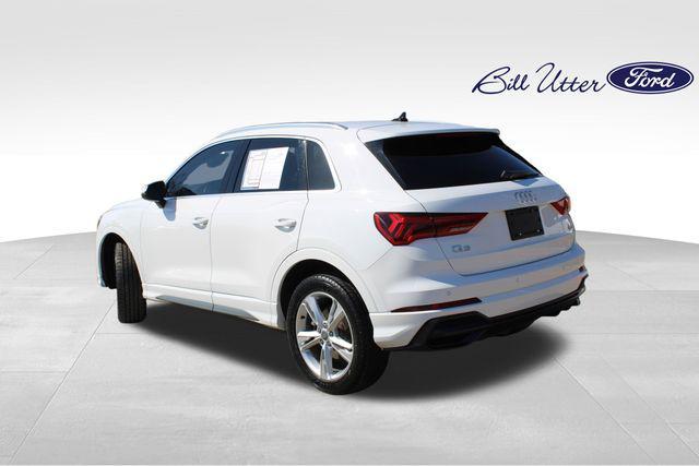 used 2020 Audi Q3 car, priced at $18,300
