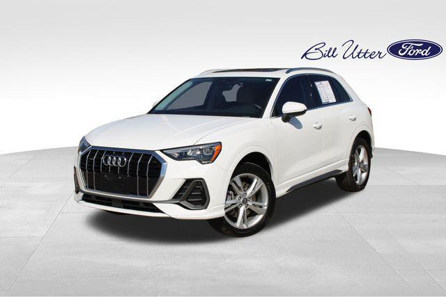 used 2020 Audi Q3 car, priced at $18,300