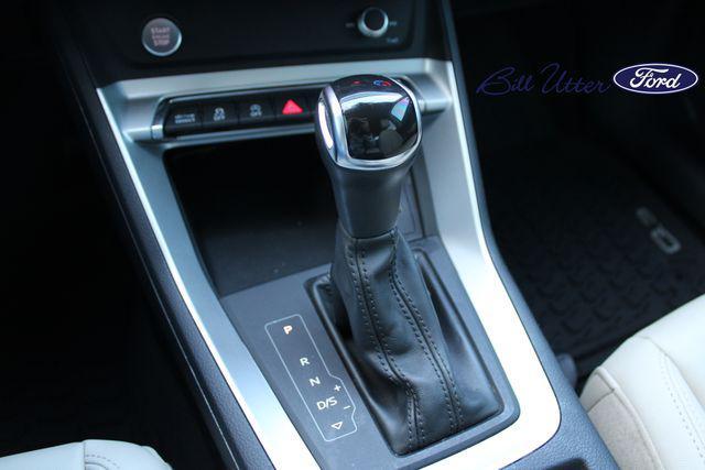 used 2020 Audi Q3 car, priced at $18,300