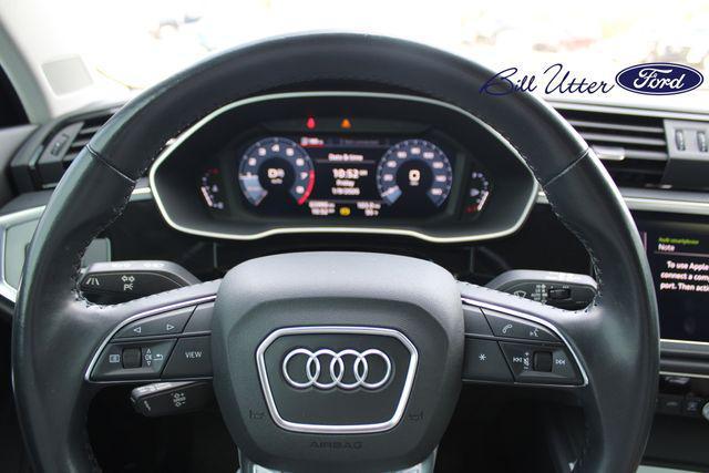 used 2020 Audi Q3 car, priced at $19,300