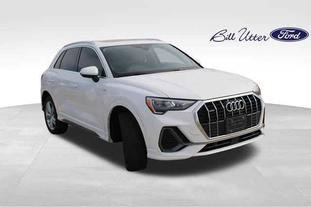used 2020 Audi Q3 car, priced at $19,300