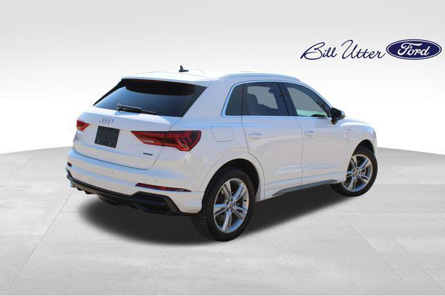 used 2020 Audi Q3 car, priced at $18,300