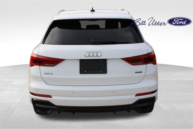 used 2020 Audi Q3 car, priced at $19,300