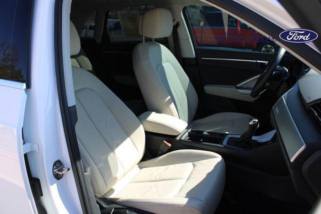 used 2020 Audi Q3 car, priced at $18,300