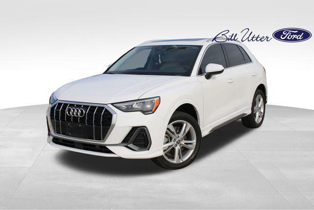 used 2020 Audi Q3 car, priced at $19,865